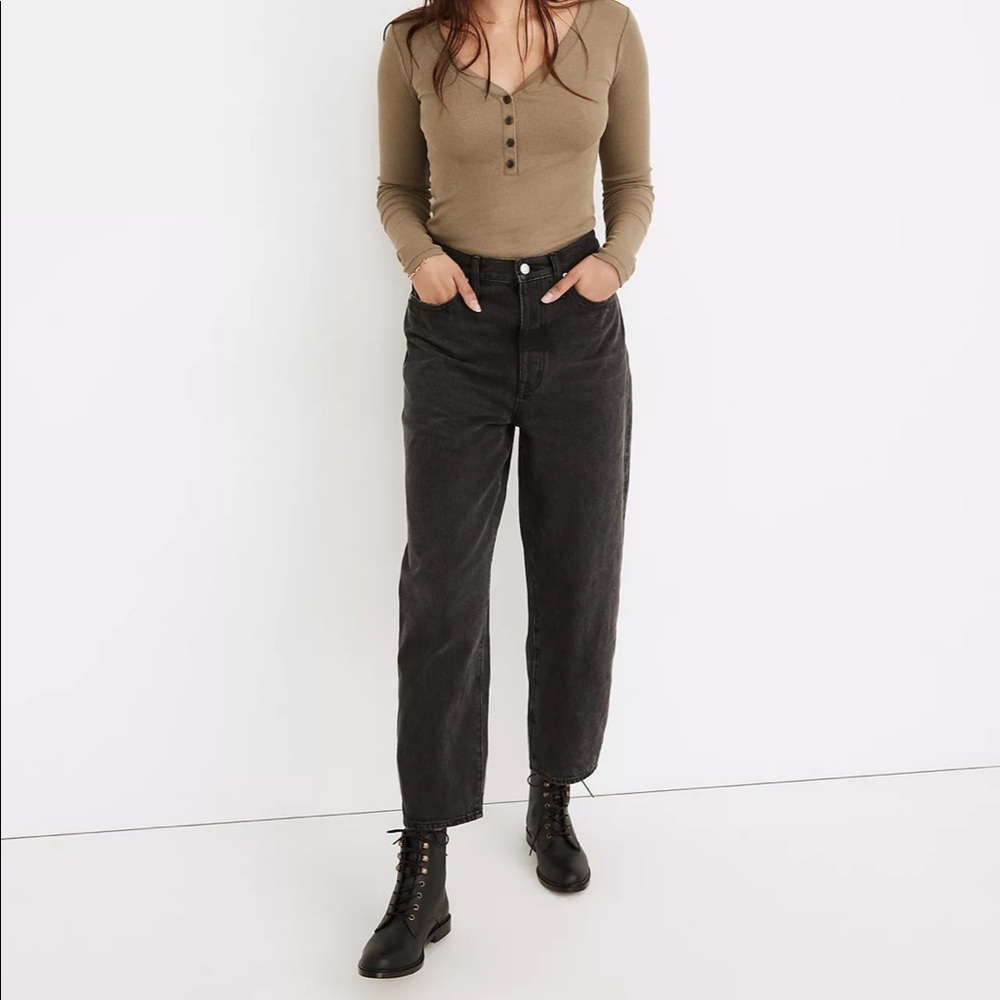 Balloon Jeans in Noll Wash